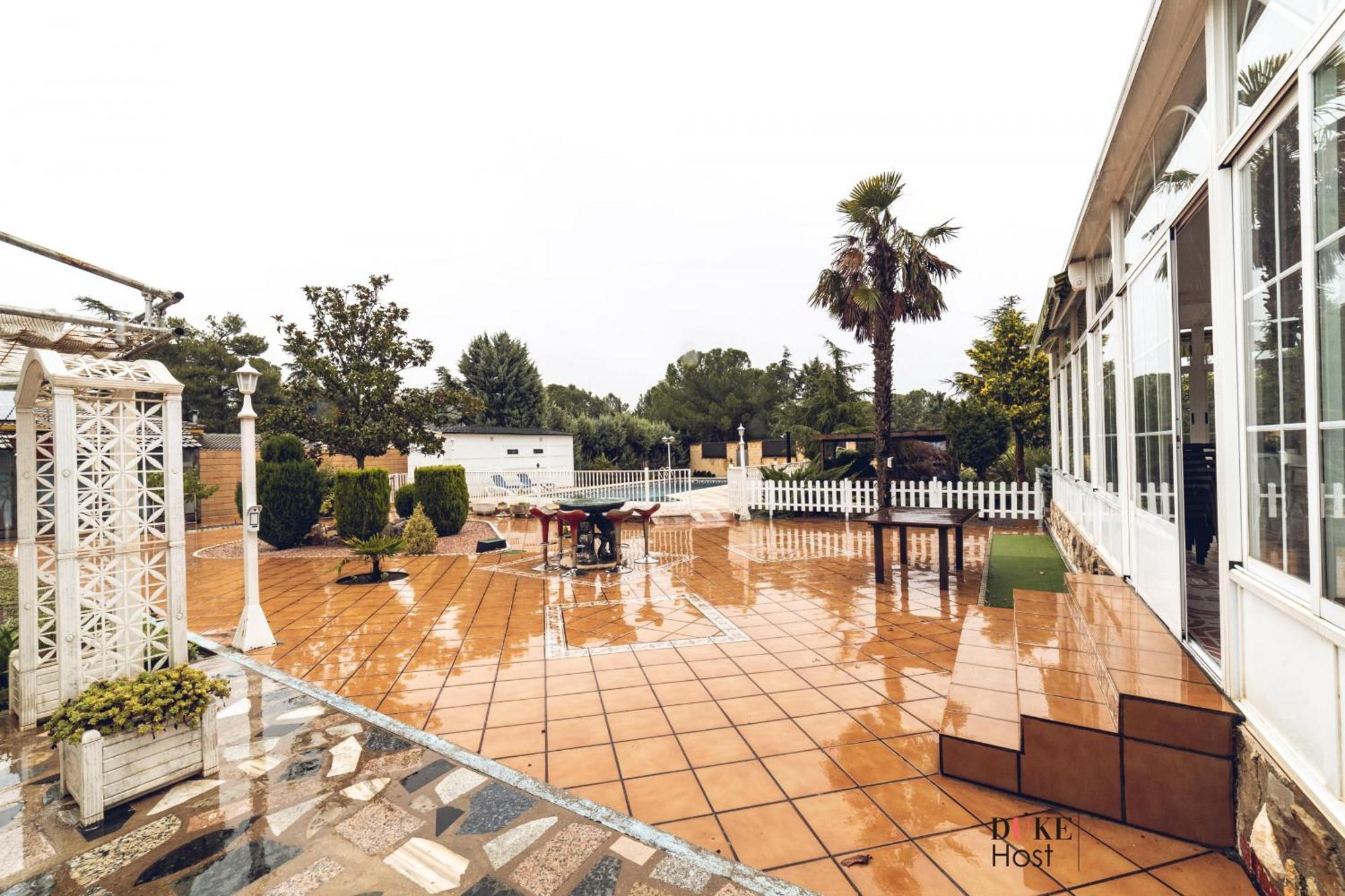 Villa Nuevo Baztán Eksteriør billede