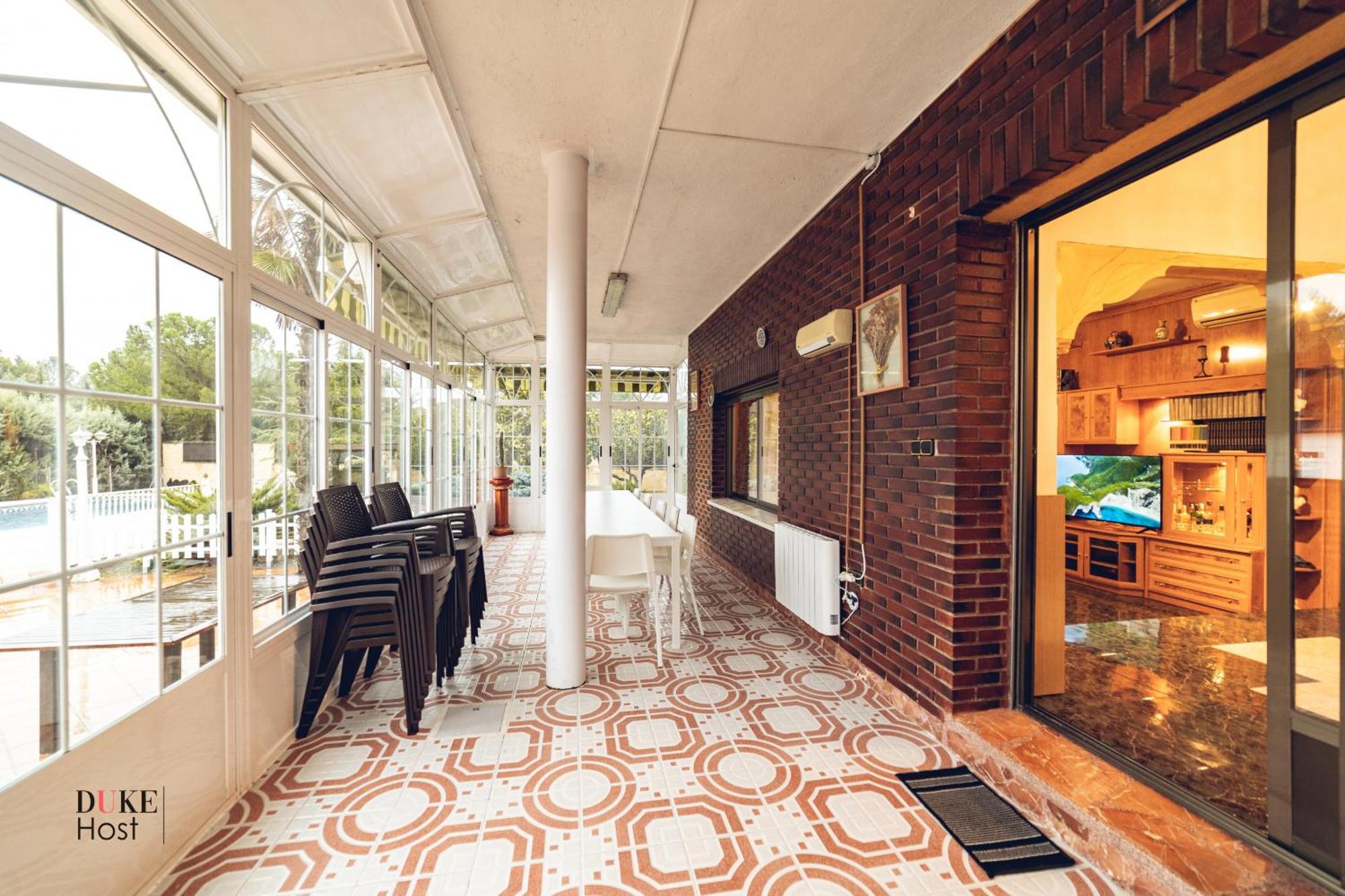 Villa Nuevo Baztán Eksteriør billede
