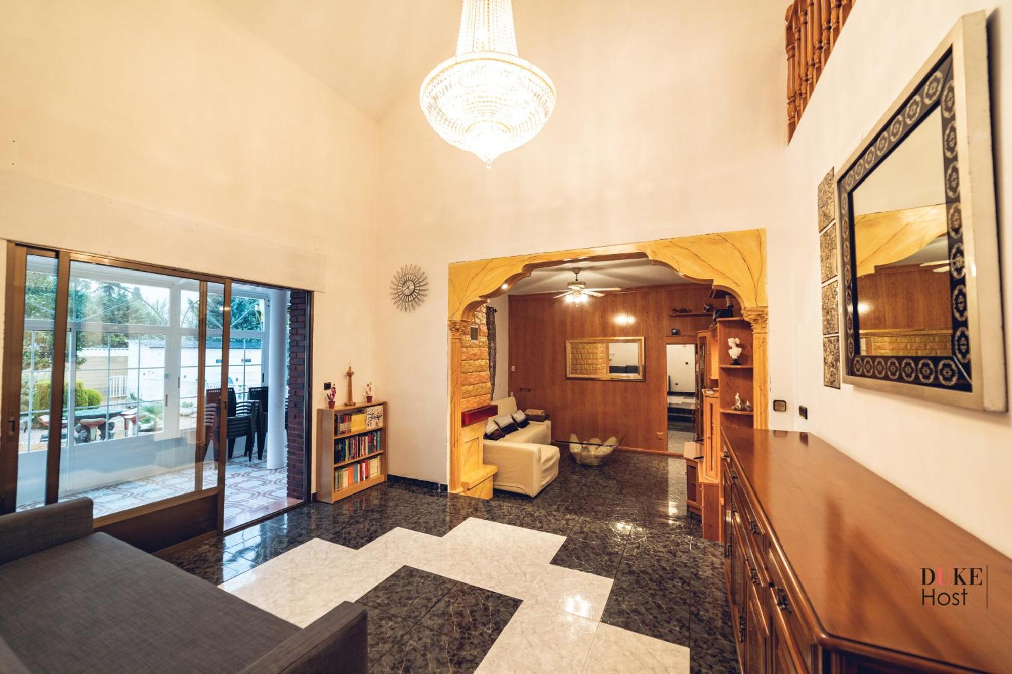 Villa Nuevo Baztán Eksteriør billede