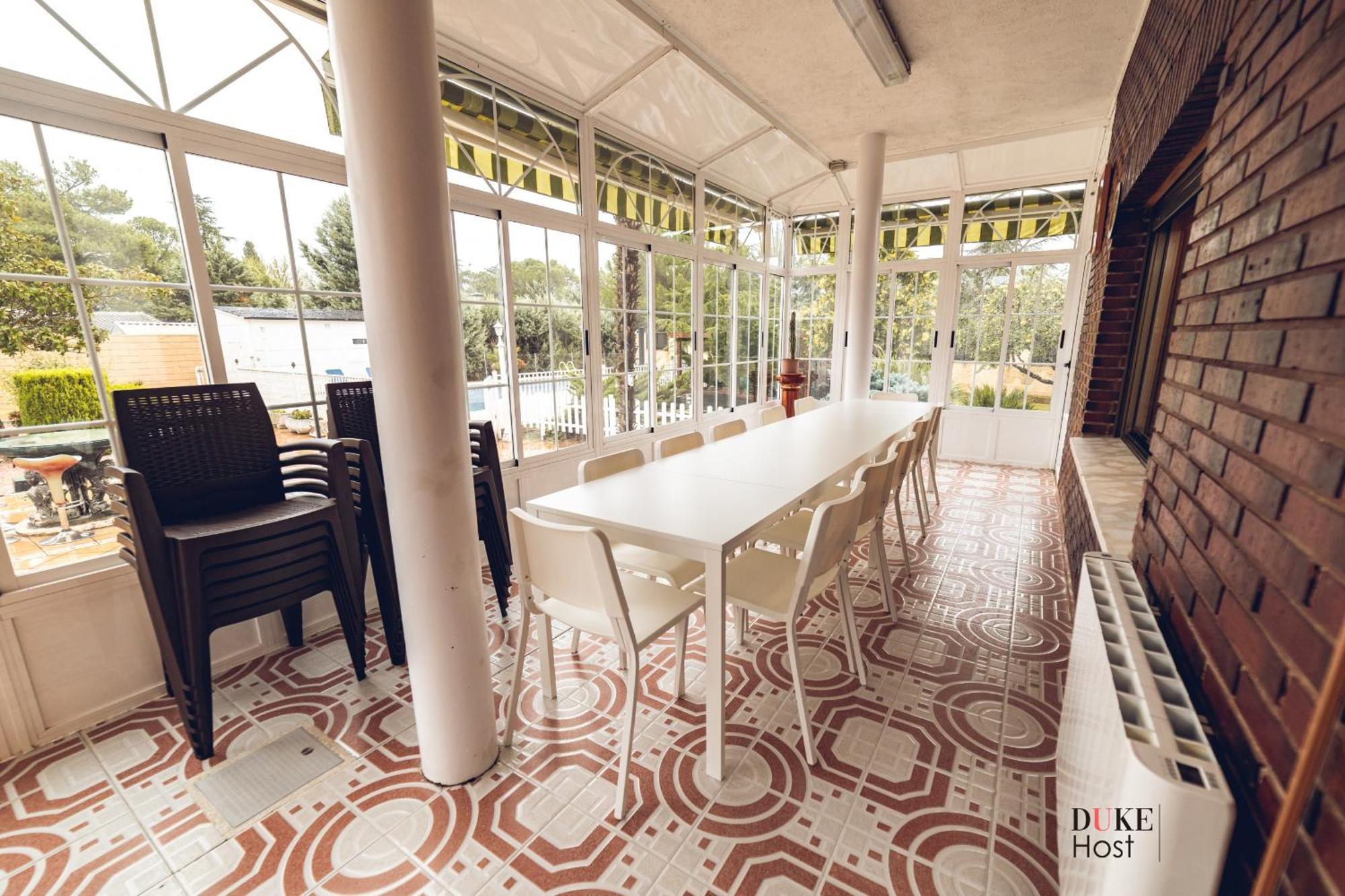 Villa Nuevo Baztán Eksteriør billede